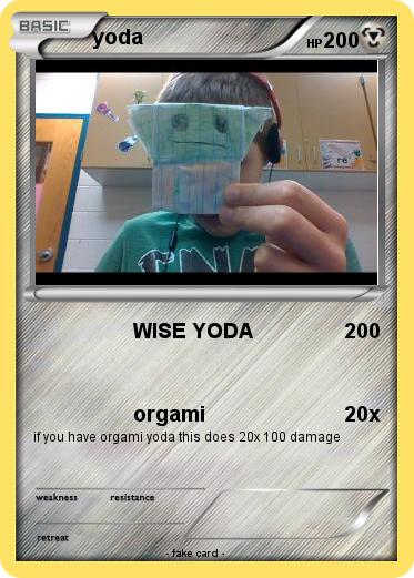 Pokemon yoda