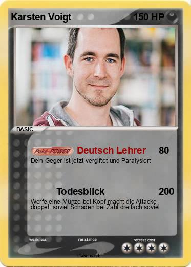 Pokemon Karsten Voigt