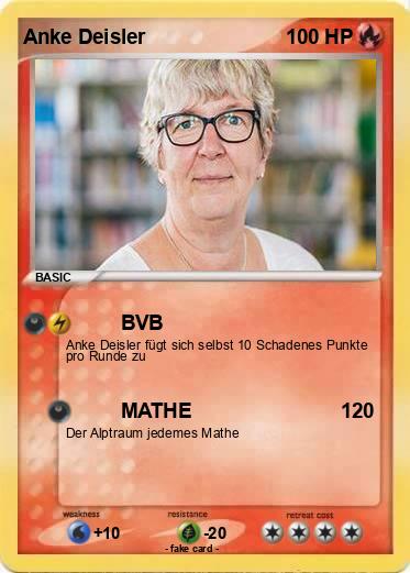Pokemon Anke Deisler