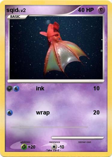 Pokemon sqid