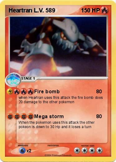 Pokemon Heartran L.V. 589