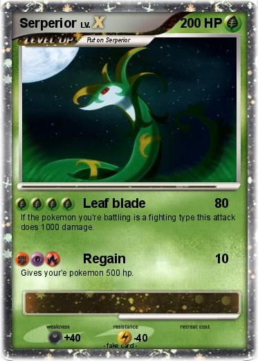 Pokemon Serperior