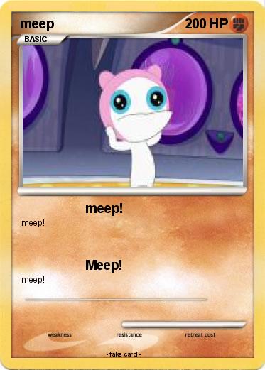 Pokemon meep