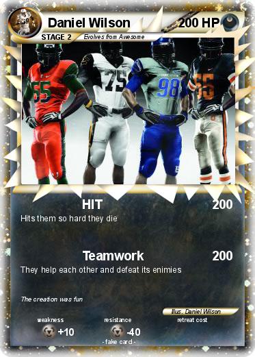 Pokemon Daniel Wilson