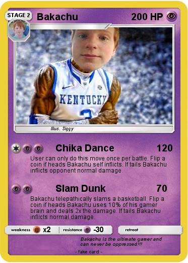 Pokemon Bakachu