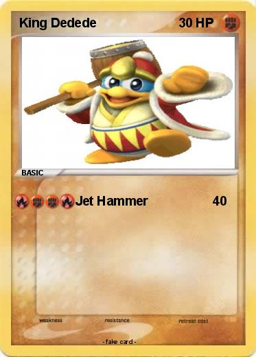 Pokemon King Dedede