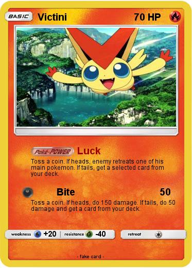 Pokemon Victini