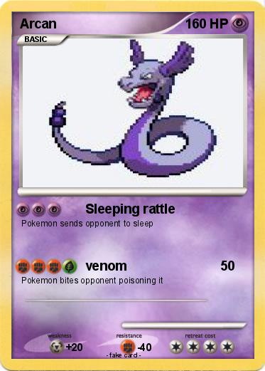 Pokemon Arcan