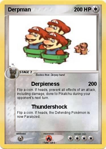 Pokemon Derpman
