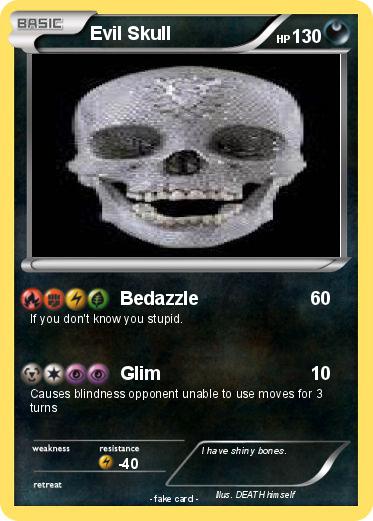 Pokemon Evil Skull