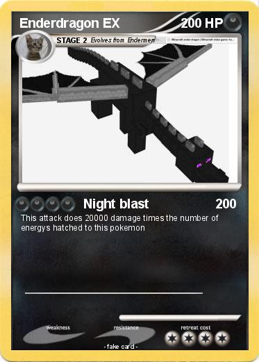 Pokemon Enderdragon EX