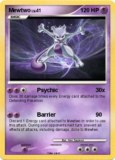 Pokemon Mewtwo