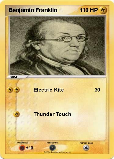 Pokemon Benjamin Franklin