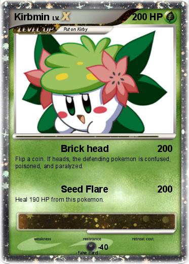 Pokemon Kirbmin