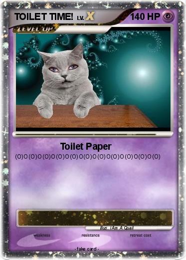 Pokemon TOILET TIME!