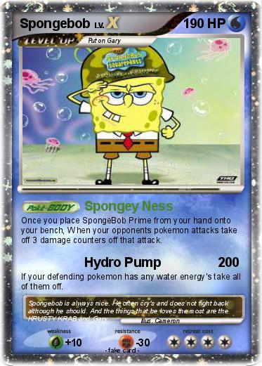 Pokemon Spongebob