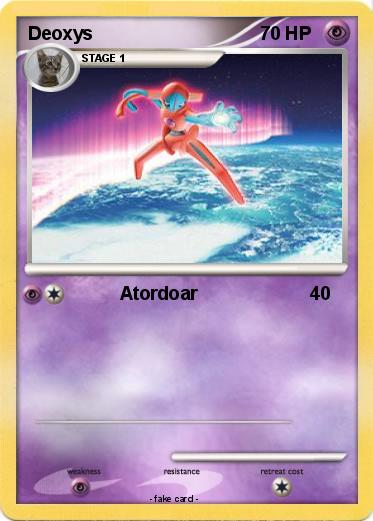 Pokemon Deoxys