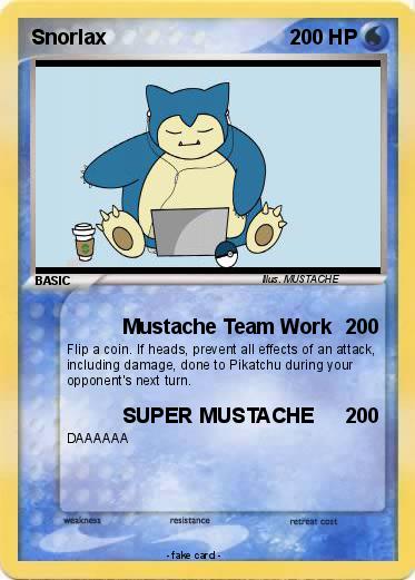 Pokemon Snorlax