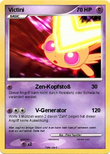 Pokemon Victini
