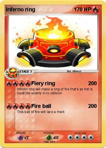 Pokemon Inferno ring