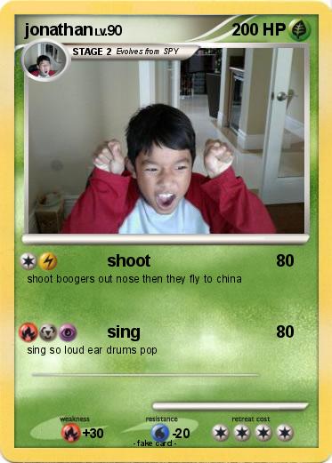 Pokemon jonathan