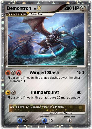 Pokemon Demontron