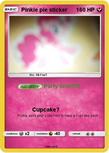 Pokemon Pinkie pie sticker