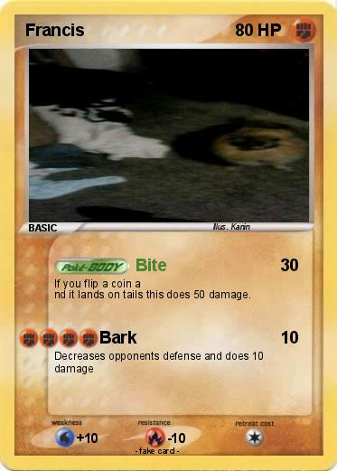 Pokemon Francis