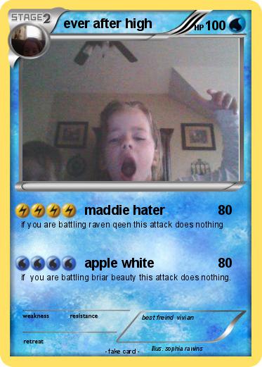 Pokemon ever after high