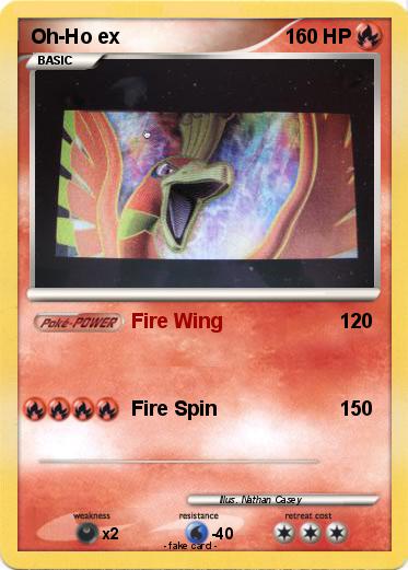 Pokemon Oh-Ho ex