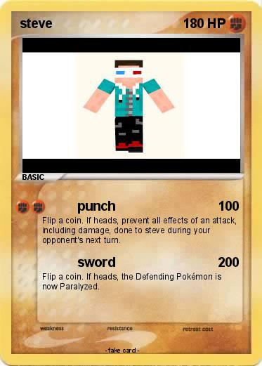 Pokemon steve
