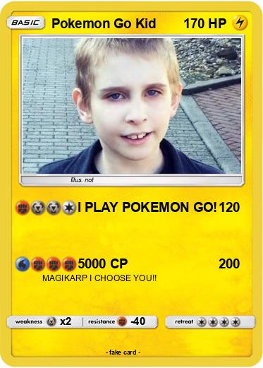 Pokemon Pokemon Go Kid