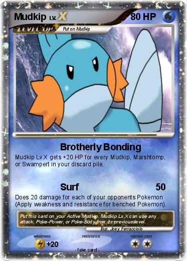 Pokemon Mudkip