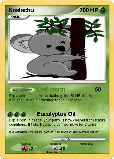Pokemon Koalachu