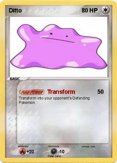 Pokemon Ditto