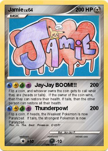 Pokemon Jamie