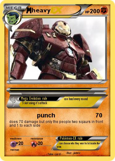 Pokemon heavy