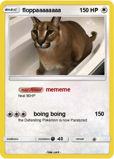 Pokemon floppaaaaaaaa
