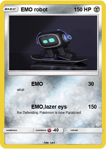 Pokemon EMO robot