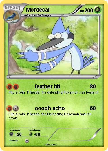 Pokemon Mordecai