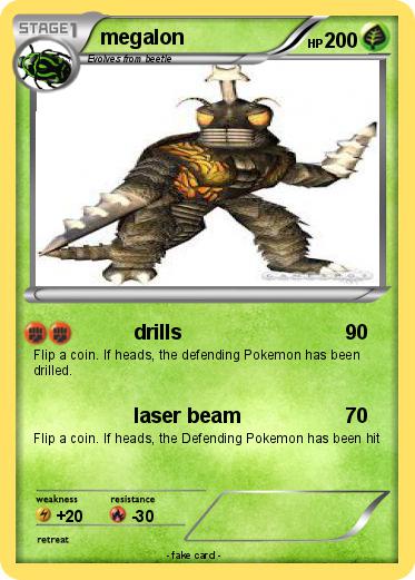 Pokemon megalon