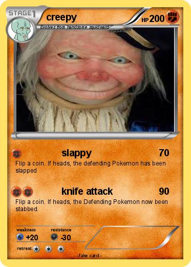 Pokemon creepy