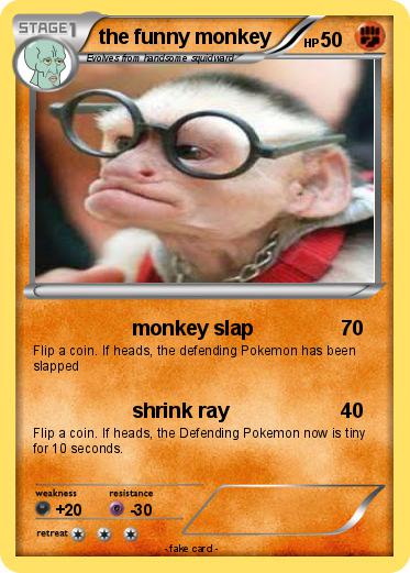 Pokemon the funny monkey