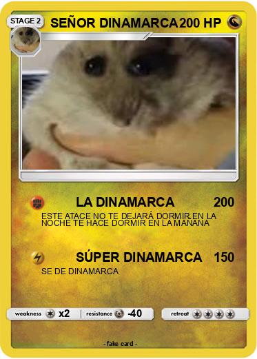 Pokemon SEÑOR DINAMARCA