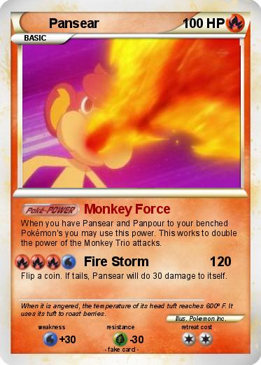 Pokemon Pansear