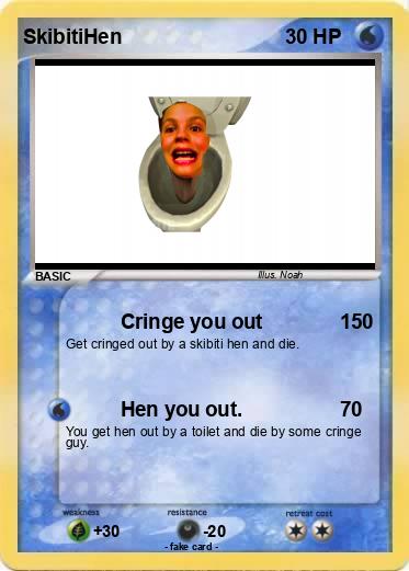Pokemon SkibitiHen