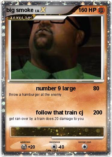 Pokemon big smoke