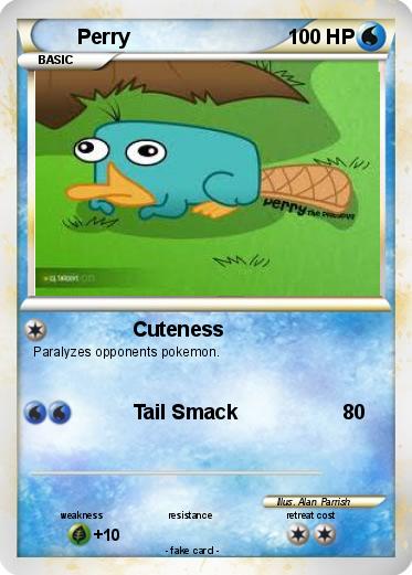 Pokemon Perry