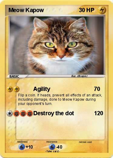 Pokemon Meow Kapow