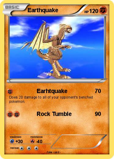 Pokemon Earthquake